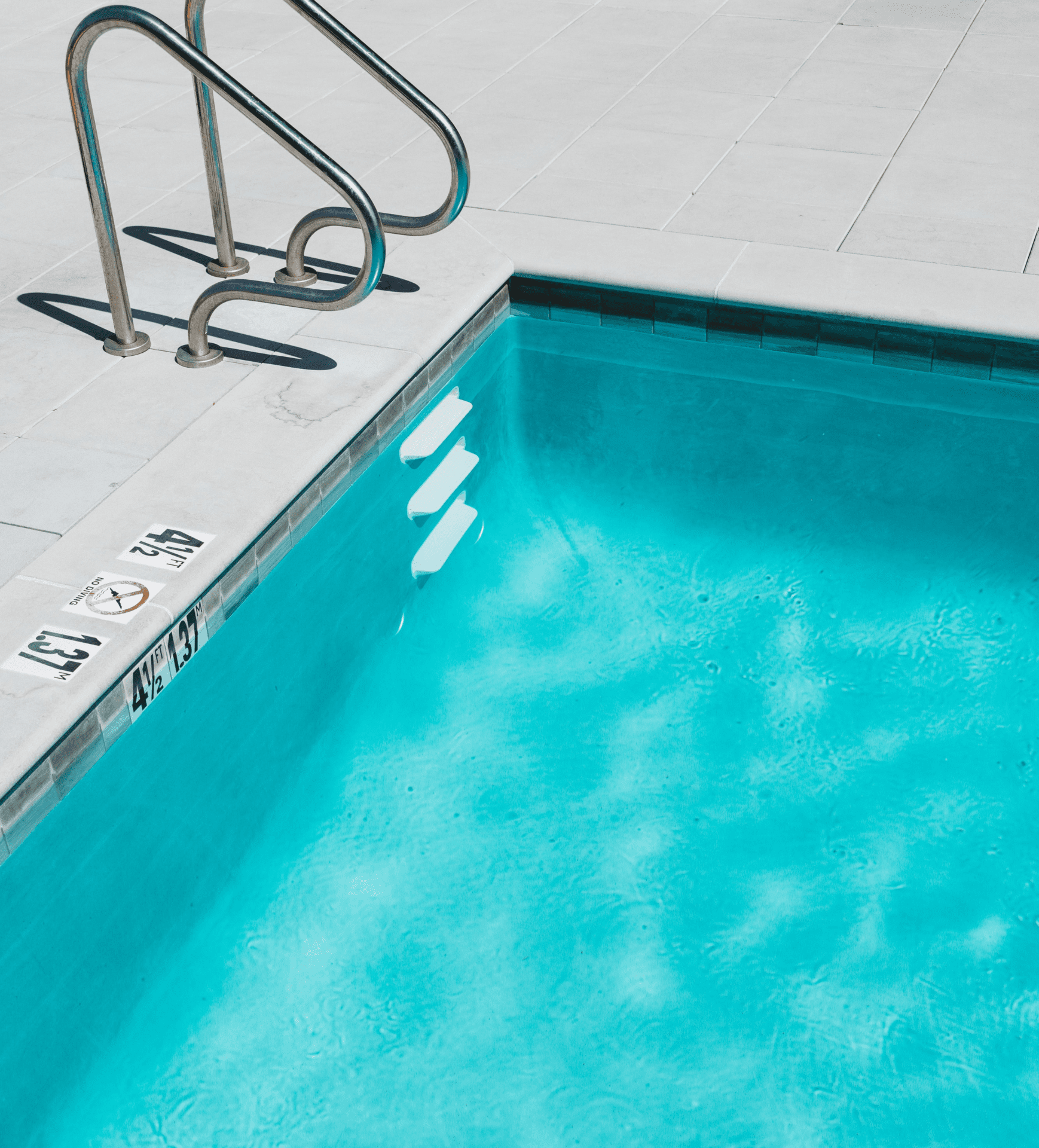 McTargaPool pool with steps